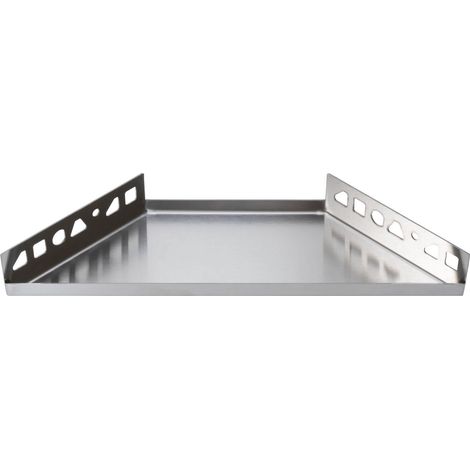 Tablette de douche carrelable d'angle 310mm x 130mm – Acier inoxydable résistant à la corrosion – Pour écoulement optimal de l'eau