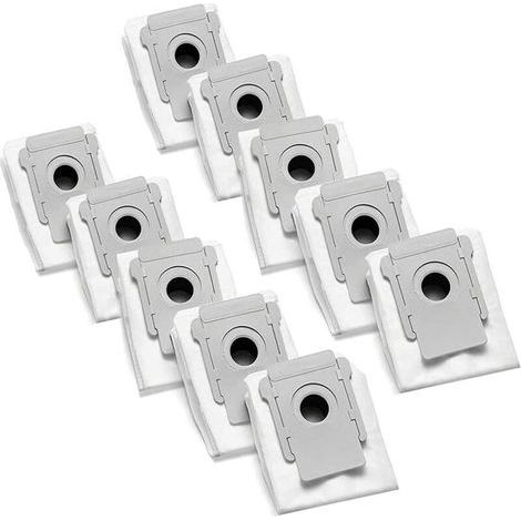 KGC 10 Staubsaugerbeutel, kompatibel mit iRobot Roomba i7/i7+ Plus, i3, i3+ Plus, S9/iS9+ Plus, E5, E6, E7 Ersatzbeutel kompatibel mit iRobot Roomba (1/5)