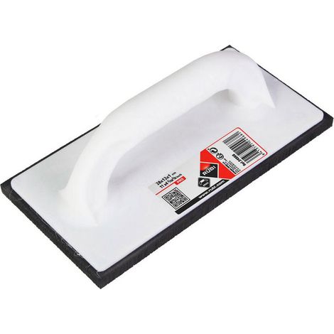 Taloche En Caoutchouc Pour Joints Pro 24x12x1cm 24968 Rubi (1/2)