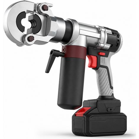 Pince à sertir hydraulique sur batterie lithium pour câbles 7 kg