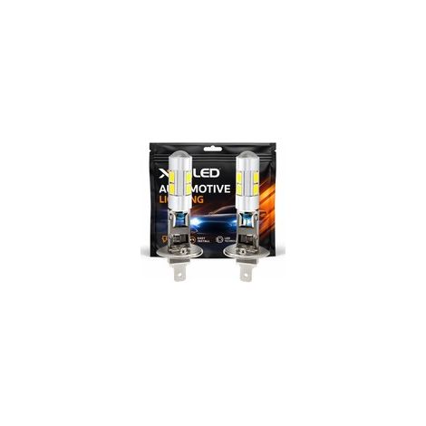 2 x Ampoules H1 10 LED SS HP Blanc - 117Lms - 12V - P14,5S - Lampe de voiture (1/5)