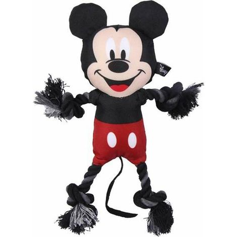 Giocattoli per cani Mickey Mouse Nero 15,0 x 6,0 x 28,0 cm Plastica (1/5)