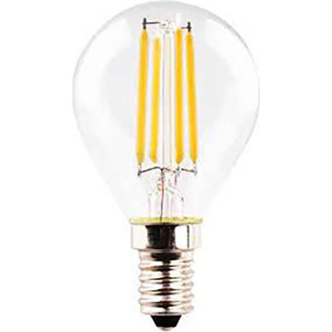 Müller-Licht 400402 LED CEE F (A - G) E14 forme de goutte 2 W = 25 W blanc chaud 1 pc(s) W124862