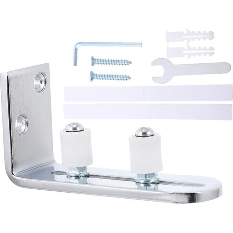 de sol r glable pour porte de grange coulissante avec (1/5)