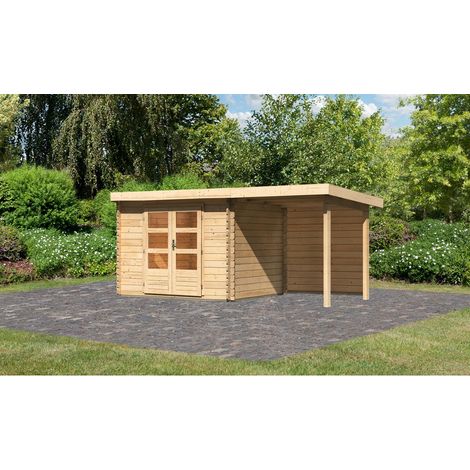 BH Bastrup 3 natur 280x220x220 mit AD 2m breit, 28mm RW