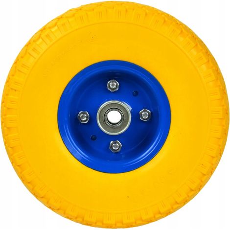 Ruota carriola Geko g71025 poliuretano 135 kg (1/3)