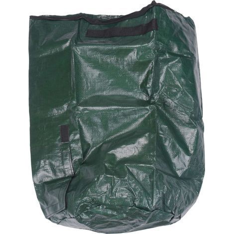 Kompostbeutel für Bioabfälle aus Küche, Garten und Hof, umweltfreundlicher Pflanzkübel aus PE-Gewebe, Kompostbeutel für Küchenabfälle (1/5)