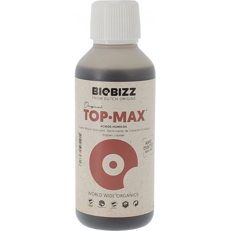 Stimulant floraison TOP.MAX 250ml - BIOBIZZ