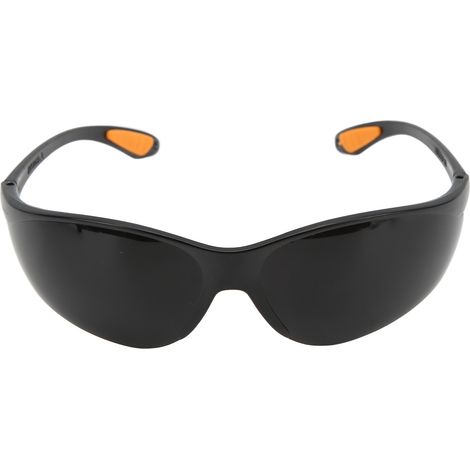 Lunettes de soudure noires anti-UV et anti-éblouissement, résistantes aux chocs (1/5)