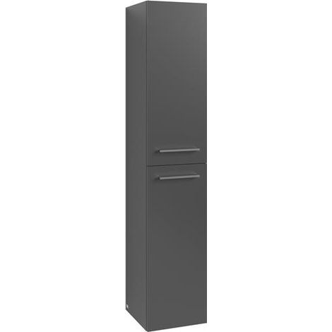 VB Hochschrank Avento A89410 346x1760x404mm Eckig Volcano Black