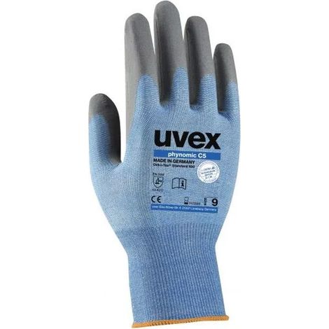 uvex phynomic C5 6008108 Guanto di protezione dai tagli Taglia (Guanti): 8 EN 388 1 Paio/a