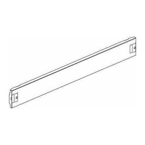 Panneau de store BTI9777Q avec fixation en quart de tour