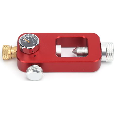 DIDEEP-Adapter für Tauchausrüstung, ermöglicht die Umrüstung von einer großen auf eine kleine Tauchflasche. 8-mm-Manometer, 0,5 l, 1 l. (1/5)