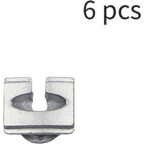 Ecleanfy-6 manchons à œillets de rechange pour débroussailleuses, manchons à œillets pour fil de débroussailleuse, accessoires pour débroussailleuses, têtes de débroussailleuses (1/5)