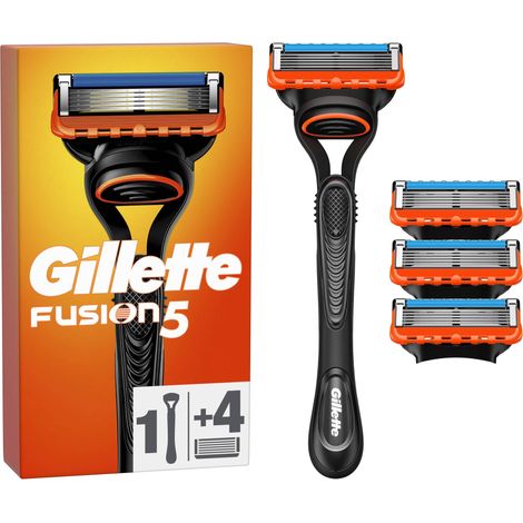 Gillette Fusion5 Systemklingen 4er + Handstück
