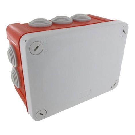 Boîte de dérivation étanche IP55 155x110x80mm – Couvercle vissable 1/4 de tour – Résistance aux chocs IK07 – Température de travail -25°C +40°C – BLM