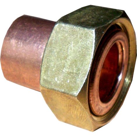 Messing-Lötzubehör Abb. 359 Lokanschluss 22x1/2 Flachverbindung