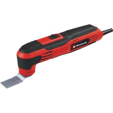 Einhell Multifunktionswerkzeug TC-MG 250 CE (250 W, 22.000 bis 40.000 min-1 Schwingzahl, magnetische Werkzeugaufnahme, Drehzahlelektronik, inkl. Zubehör) (1/5)