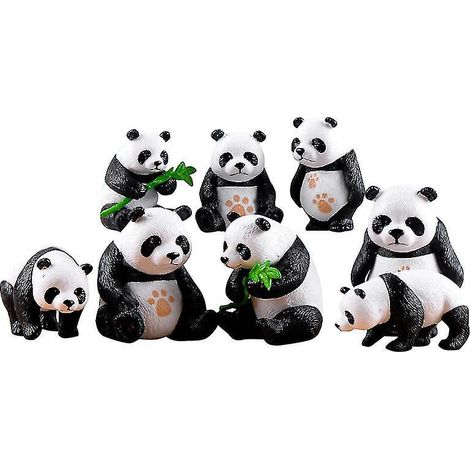 8 mini pandas (1/3)
