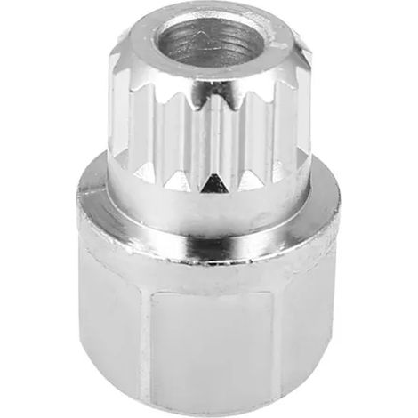 33-17PT Hollow wheel nut for car Anti-theft wheel hub nut Socket wrench for screw nut removal (1/5)