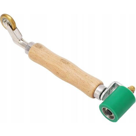 Rullo per teloni in ottone siliconico 2 in 1 40 mm - saldatura di precisione (1/4)