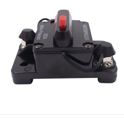 Réinitialisation automatique du fusible du disjoncteur 200 A 12-48 V étanche