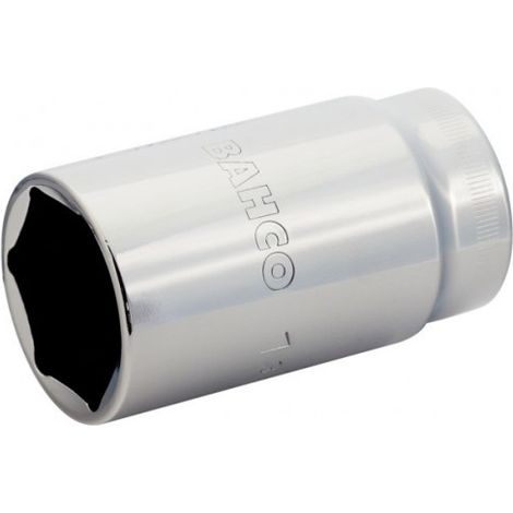 BAHCO - Douilles tournevis longues 1/2" 6 pans en pouces