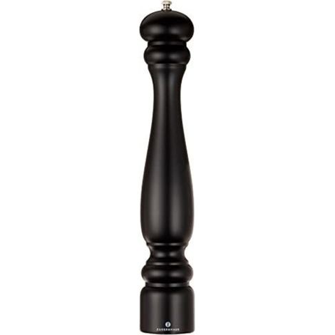 Zassenhaus Macinapepe Potsdam Legno Faggio Nero 40cm (1/4)