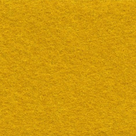 Echantillon (non filmé) Moquette Stand Event Jaune safran - 7x10 cm
