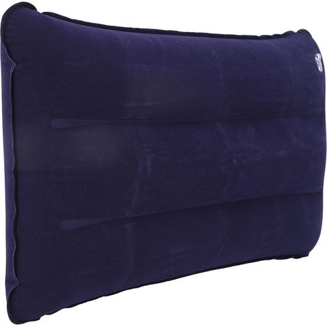 Aufblasbares, faltbares und auslaufsicheres PVC-Kissen, verbesserte Rucksackversion, ideal zum Campen, Wandern und Trekking (marineblau). (1/5)