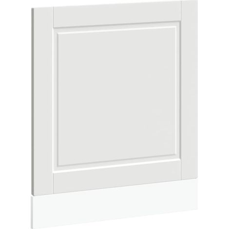 Maison Exclusive - Pannello Lavastoviglie Porto Bianco 60x1,5x57 cm in Truciolato