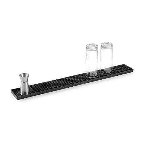 Tappetino da bar in gomma per bicchieri da bar 60x8cm - Hendi 597965 (1/3)