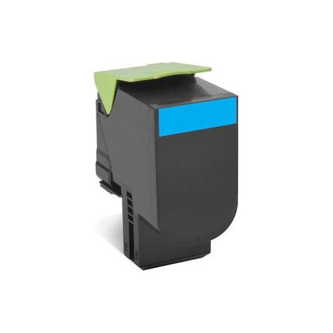 Toner Lexmark CX510de 80C2XCE cyan 4000 Seiten (80C2XCE)