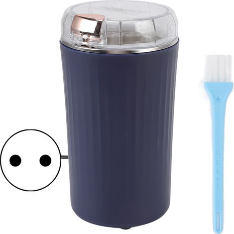Moulin à Grains Électrique 100ml avec Lame Double en Acier Inoxydable - Pour Café et Épices - 220V EU (1/5)
