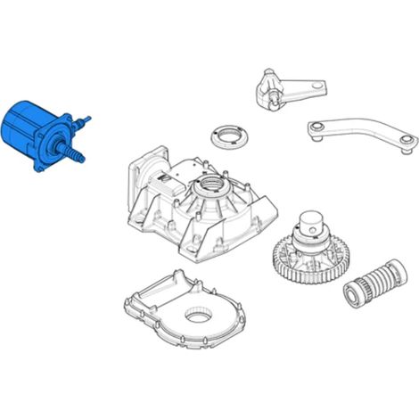 Came – Stator de moteur électrique 119RIA061 – 230 V souterrain FROG-A – Pièce de rechange pour motorisation de portail