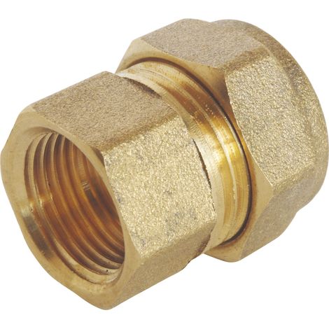 Raccord à compression laiton TC 14 - Femelle 15/21 (1/5)