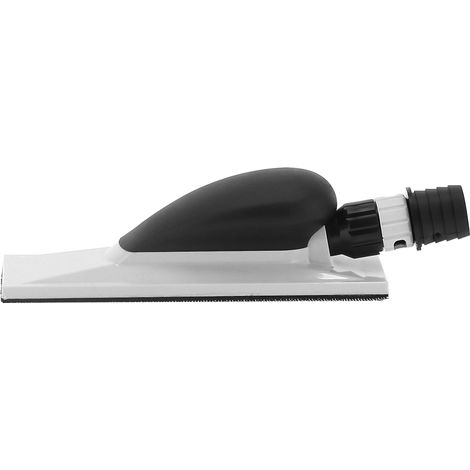 Bloc de ponçage sans poussière 8 pouces, ponceuse aspirante portative pour bois, outil de polissage et nettoyage. (1/5)