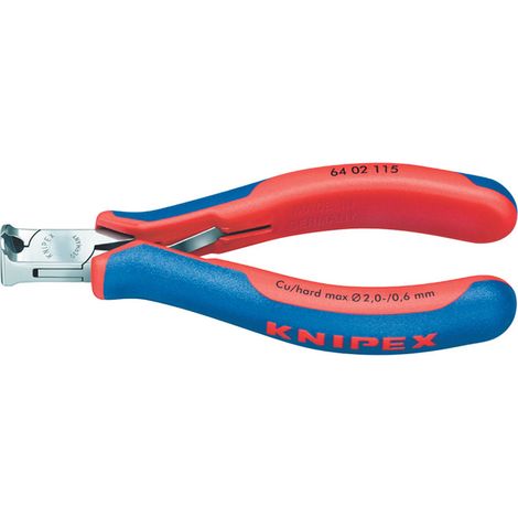 Draper Top Cutter Bevel Cut 115mm Electronics End Cutting Nippers (Model 27712)