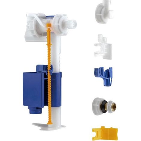 Galleggiante Silenzioso Universale 3/8″ per Cassette WC – Compatibile Incasso, Esterne e Ceramica Ricambio Multimarca