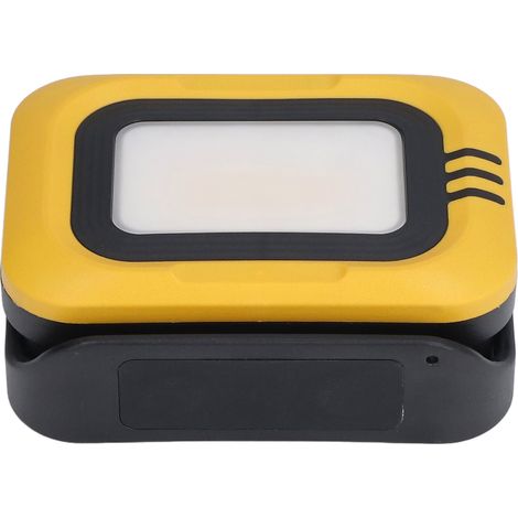 Lampe de travail LED rechargeable solaire portable, multifonctionnelle à batterie (1/5)