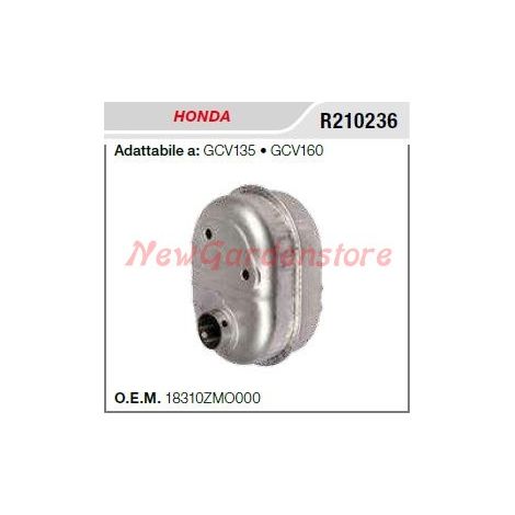 Marmitta silenziatore HONDA motozappa GCV135 160 R210236