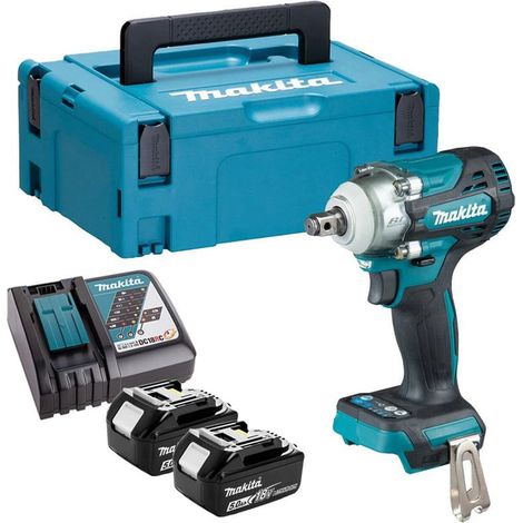 Makita – Clé à chocs 18V LXT 1/2" 330 Nm – 4 vitesses – Moteur Brushless – Technologie XPT – Éclairage LED intégré