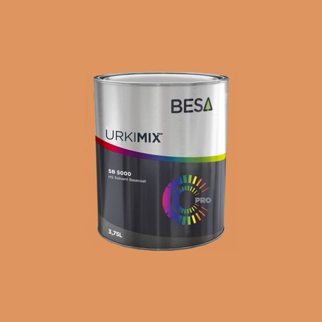 Pot de Peinture Polyuréthane / bi composant NCS S2040-Y40R  Satin - 150gr