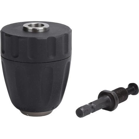 Mandrin de Perçage, Mandrin de Perçage 2-13 Mm 3 / 8‑24UNF Mandrin de Conversion Auto-serrant Outils de Forage Fournitures (1/5)