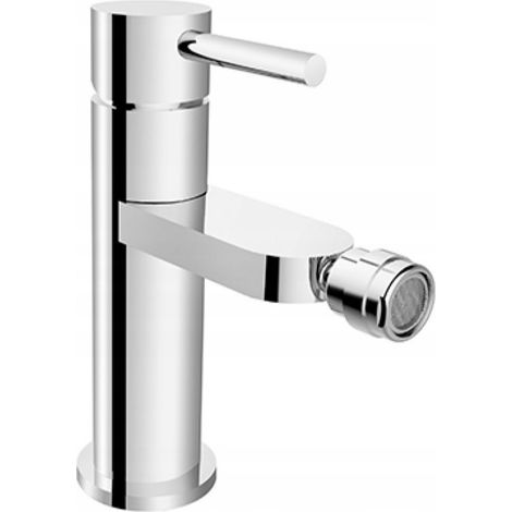 Rubinetto bidet cromato Deco con beccuccio Besco (1/2)