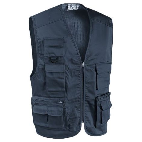 GILET DA LAVORO 'STAR' taglia XXL - blu