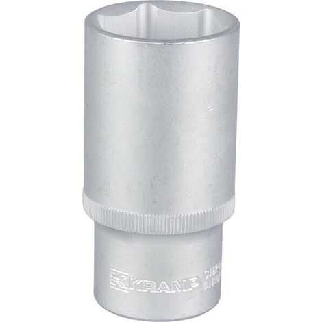 Bussola lunga 1/2" esag. 30 mm UNIVERSALE 18060133300KR (1/2)
