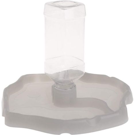 Bol Reptile, Automatique Distributeur d'eau pour Reptile Tortue Alimentation Bol Alimentaire Pet Bowl (LS)