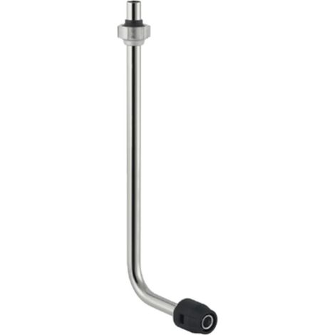 PushFit raccord coudé de tube métallique, 90°, 16 x 300 mm