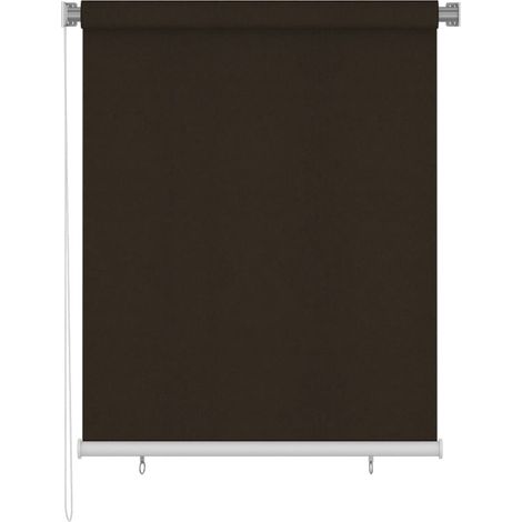 Maison Exclusive - Tenda a Rullo per Esterni 125(L)x140(A) cm Marrone (1/5)